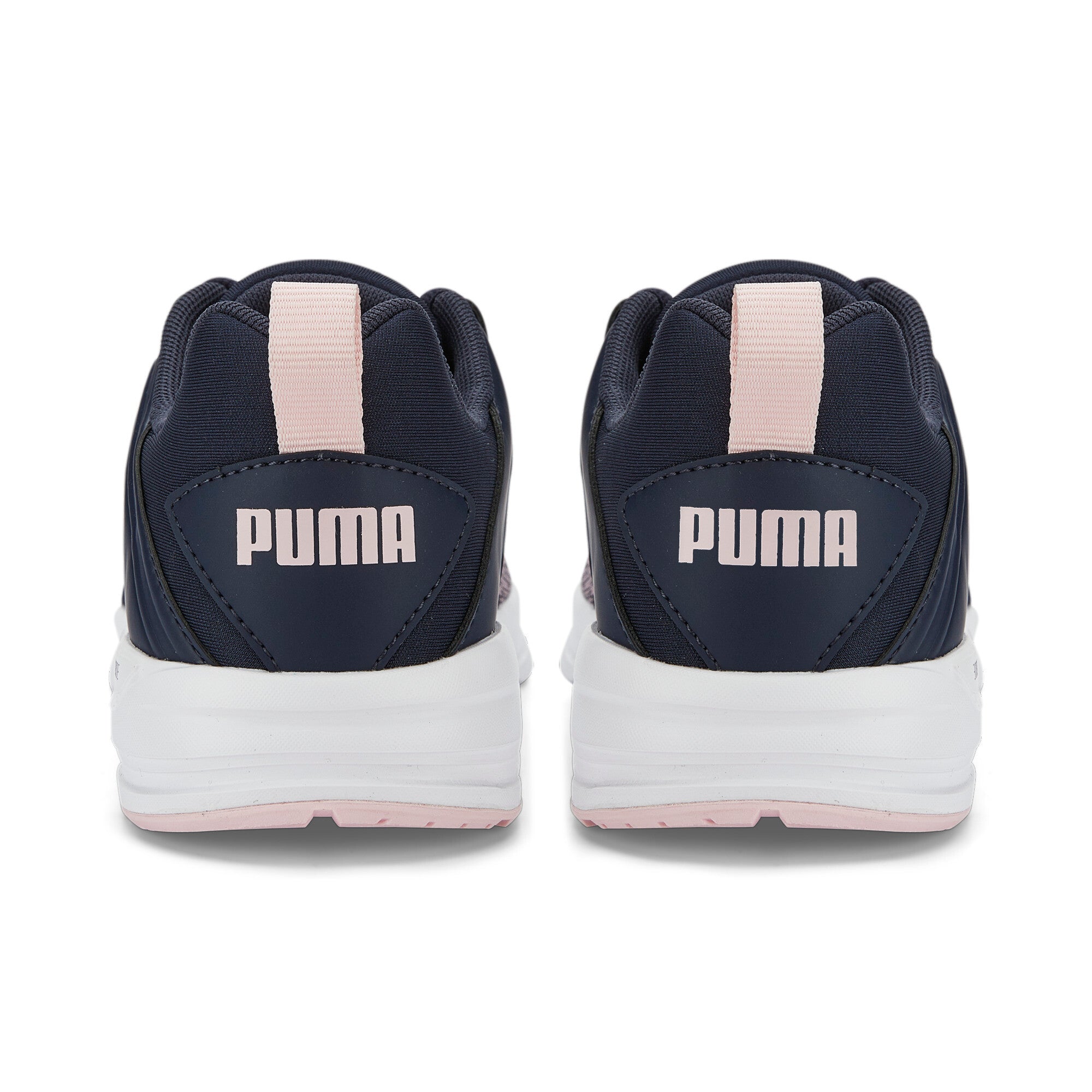 Puma comet 2 alt trainers in black - Back View