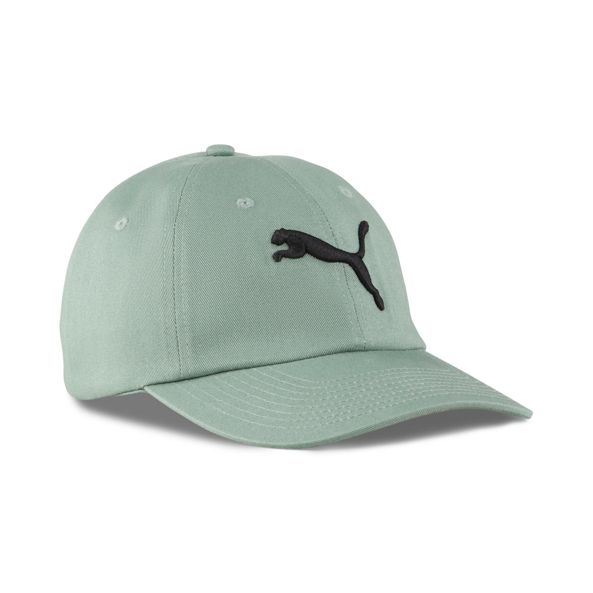 Puma ESS cat bb cap in green moon - Front View