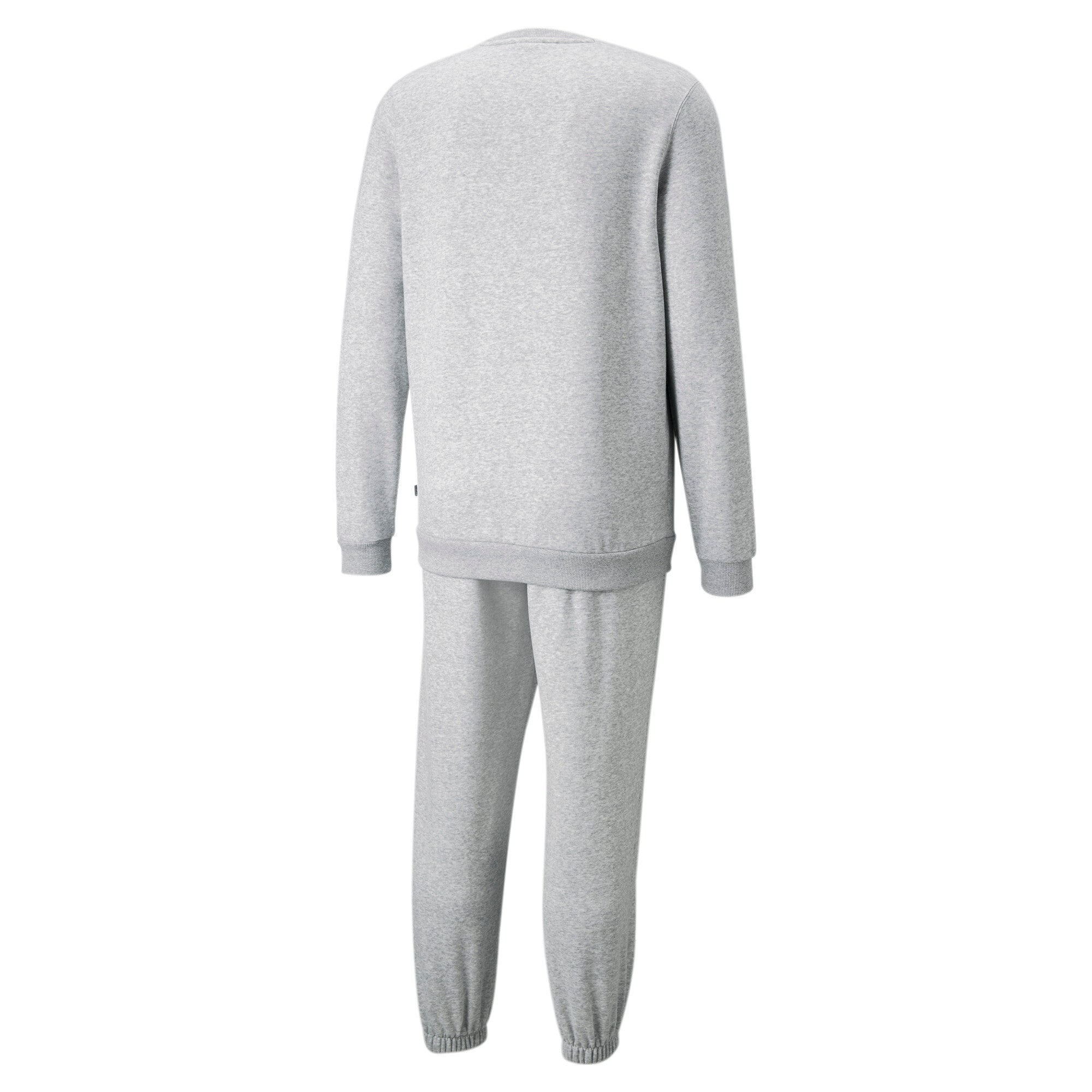 Puma feel good tracksuit men in gray - Back View