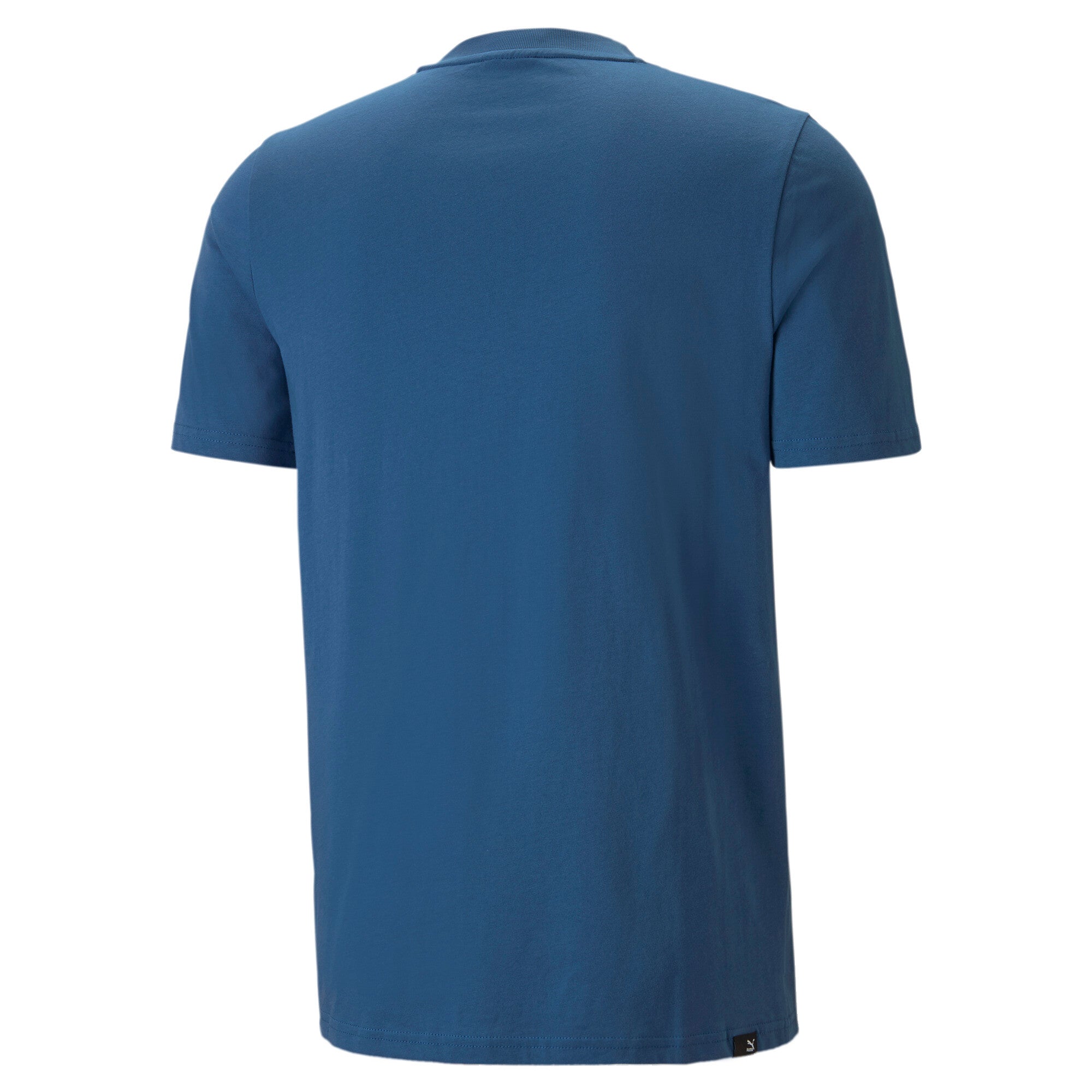 Puma brand love tee men in white - Back View