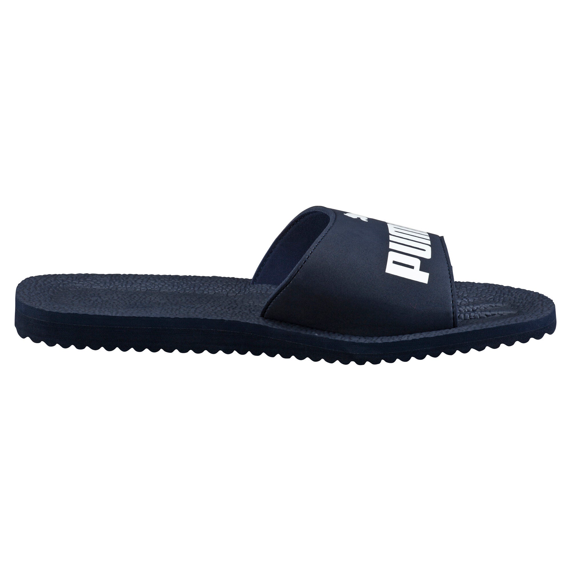 Puma swimming purecat sandals in blue - Side View 02