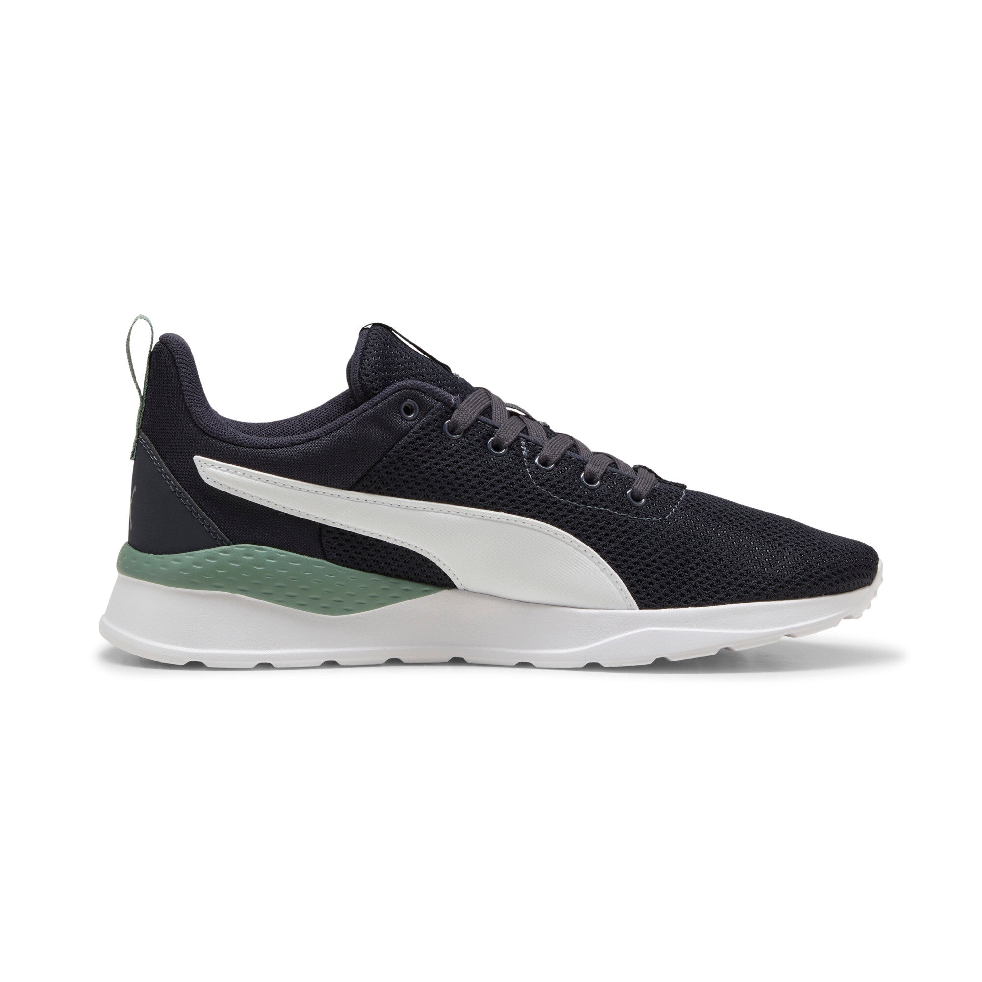 Puma anzarun lite trainers in blue - Side View 03