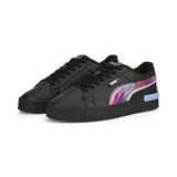 Puma jada night out sneakers in black - Front View