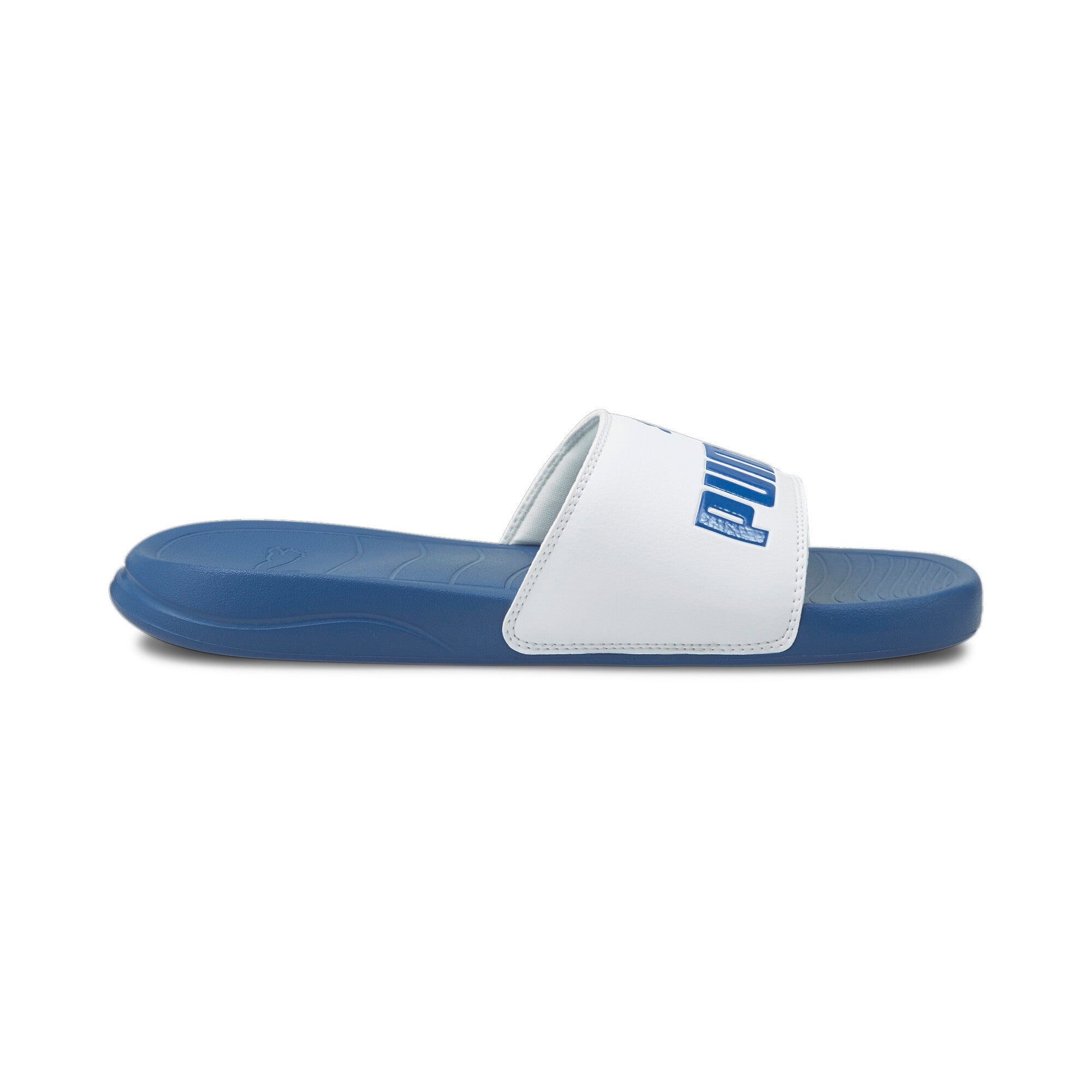 Puma popcat 20 sandals in blue - Side View 03