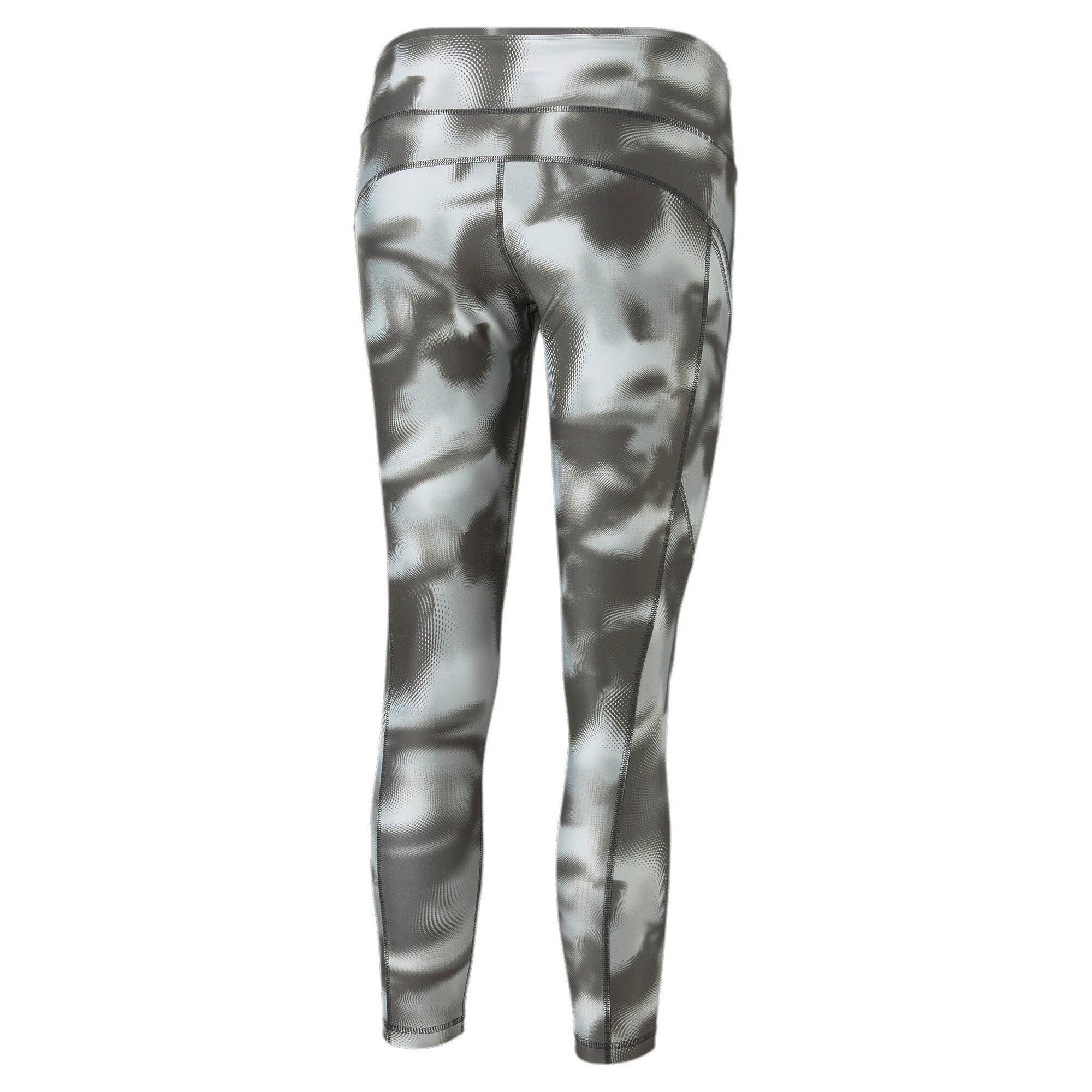Puma modern sports printed 7/8 leggings women in black - Back View