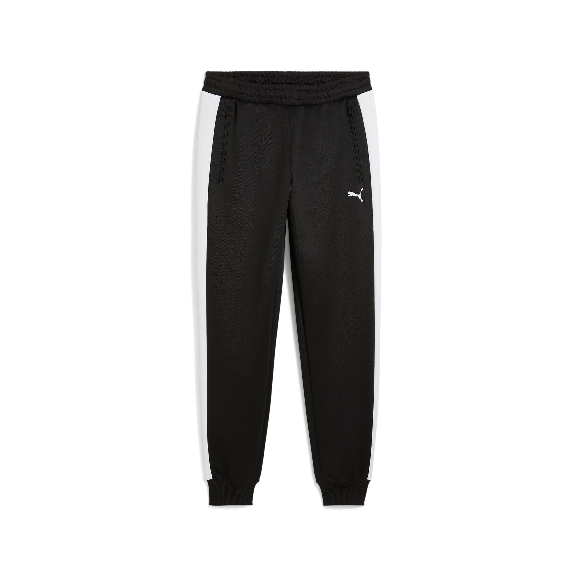 Puma T7 always on track pants in black - Front View