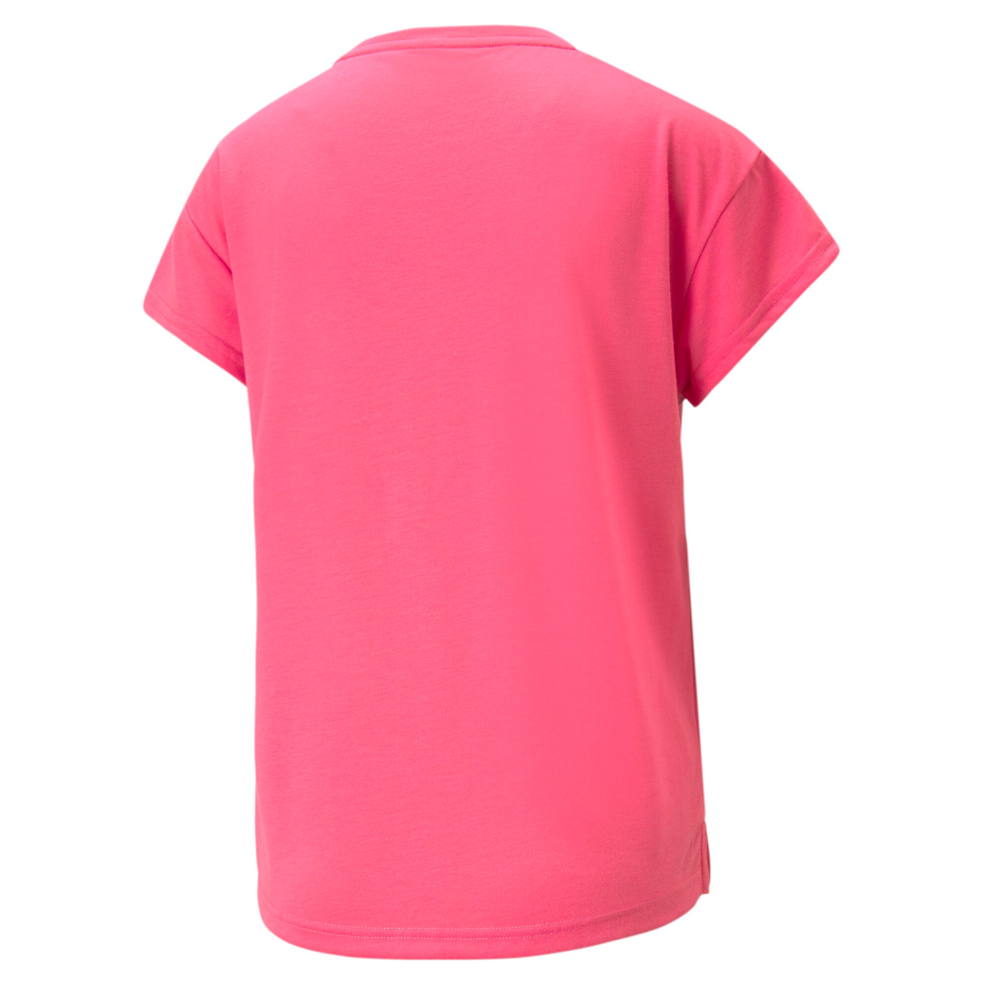 Puma modern sports tee women in white - Back View