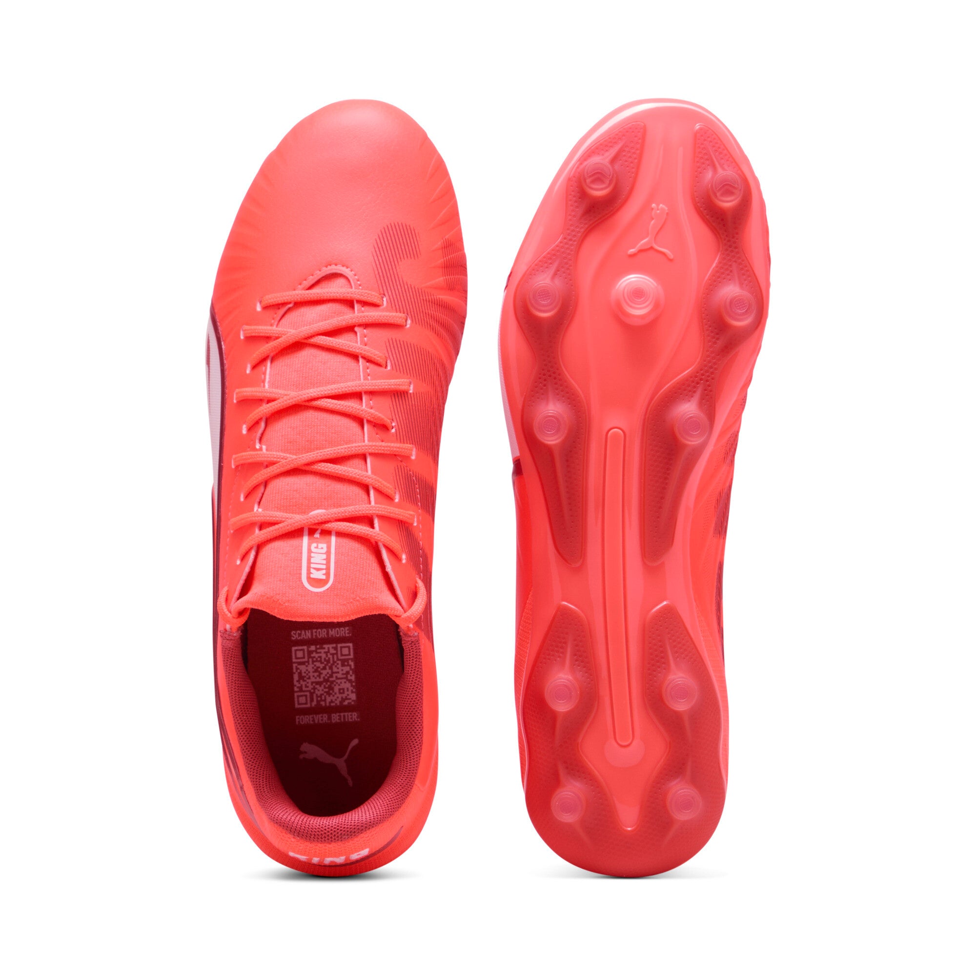 Puma king match FG/ag football boots - Side View 02