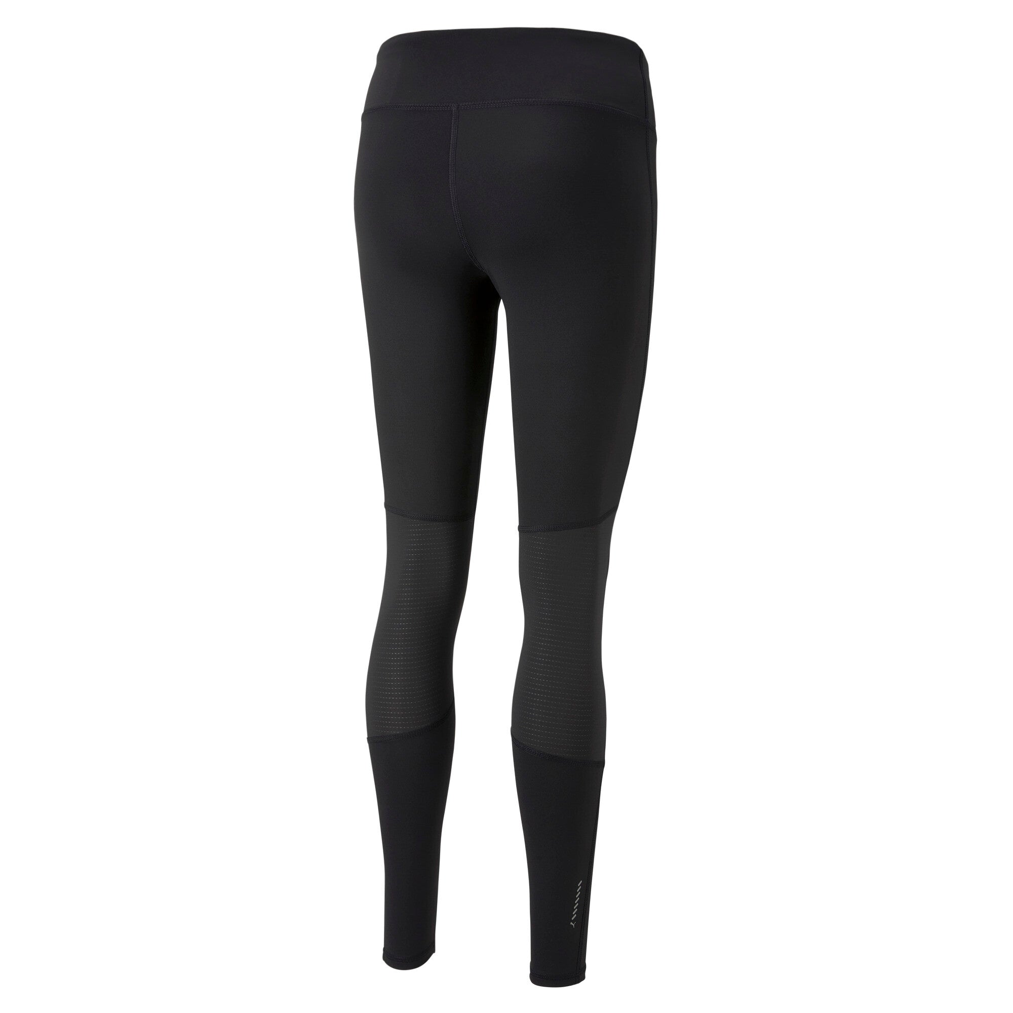 Puma run favourite regular rise long running leggings women in black - Back View