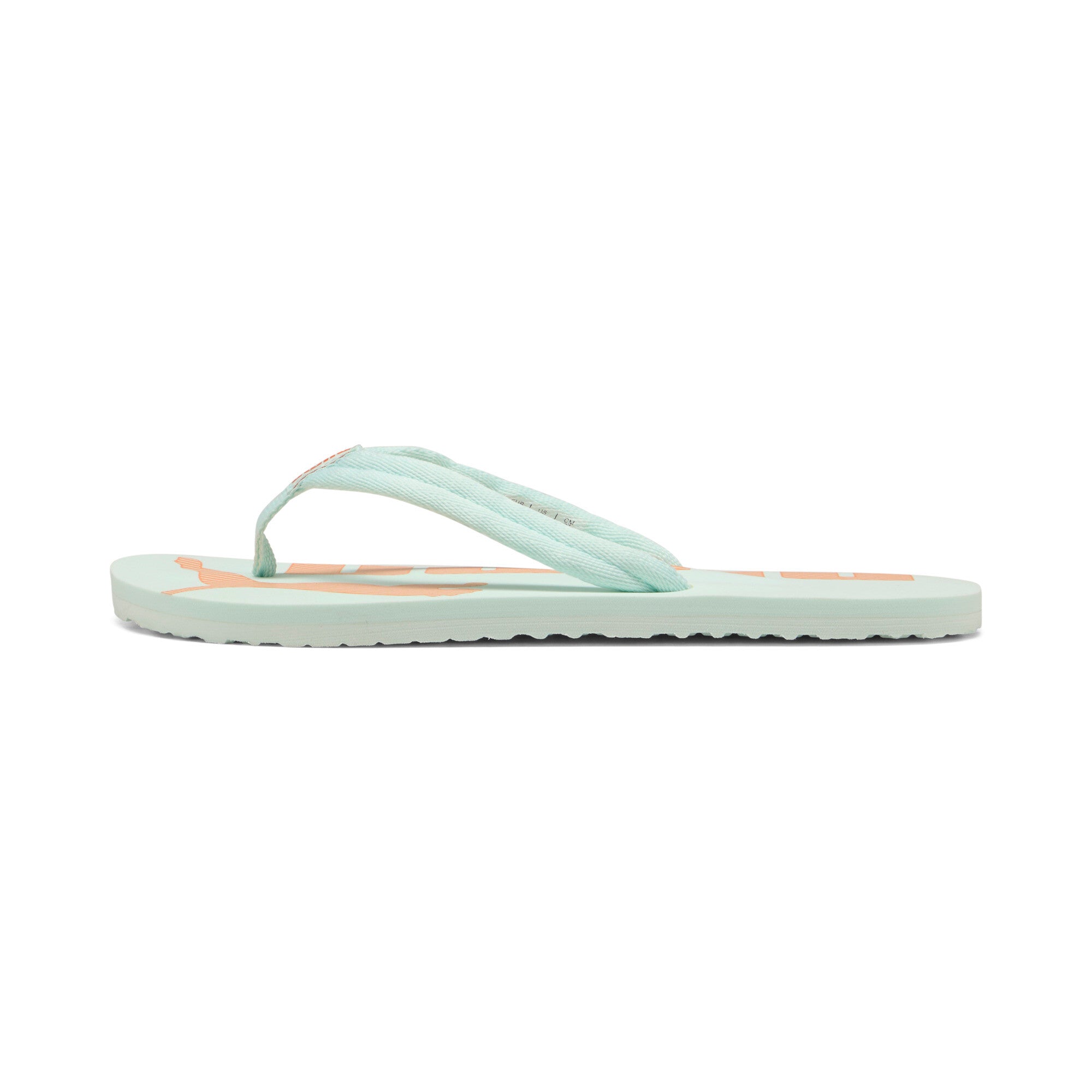 Puma epic flip v2 sandals in peaceful blue and dark poppy - Side View 02