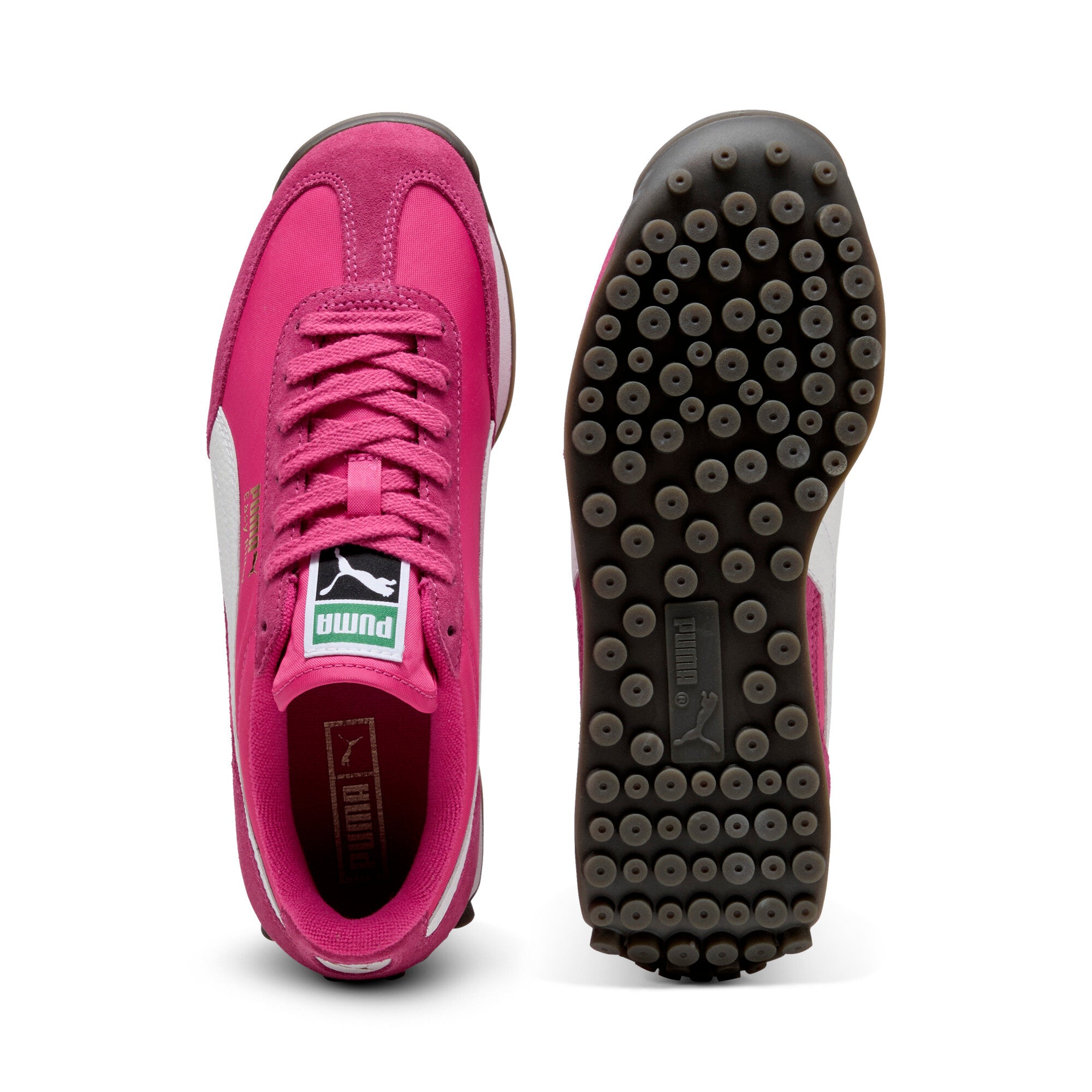 Puma easy rider vintage sneakers in black - Side View 02