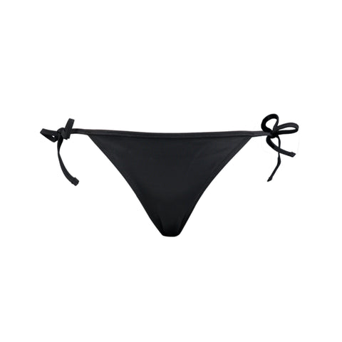 PUMA swimming swim bikini bottoms side tie in black