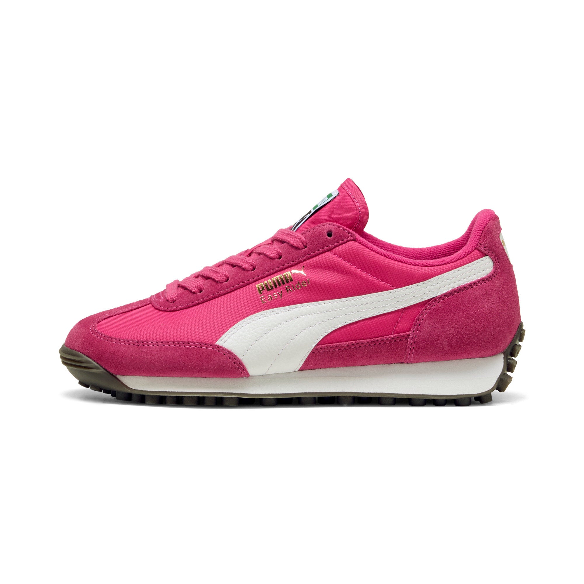 Puma easy rider vintage sneakers in black - Side View 01