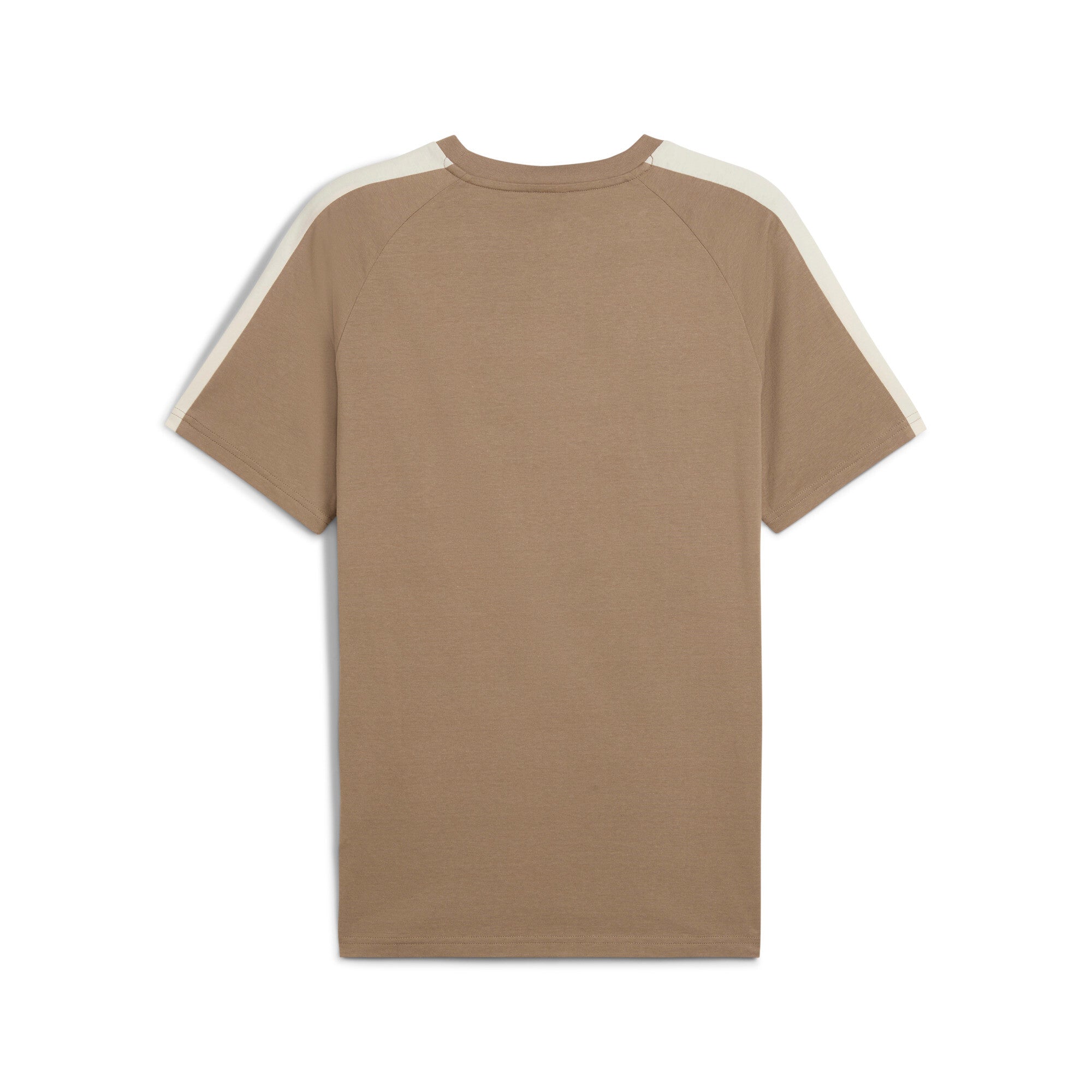 Puma T7 tee in totally taupe - Back View