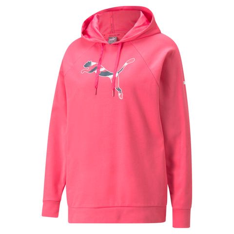 PUMA modern sports hoodie in pink