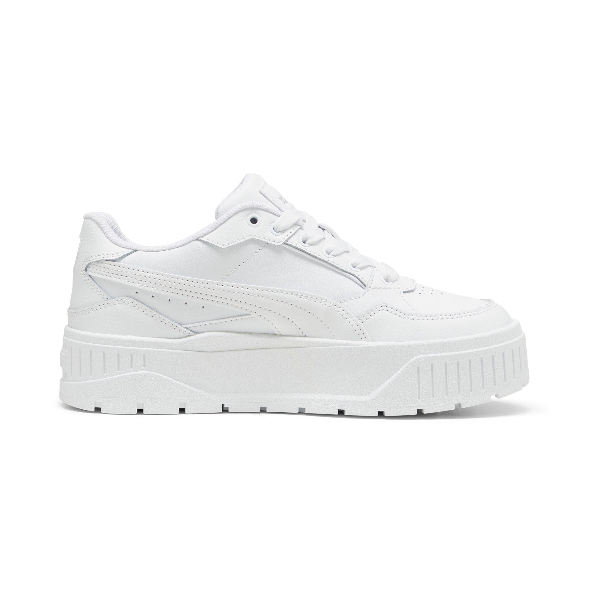 Puma karmen II idol sneakers in white - Side View 03