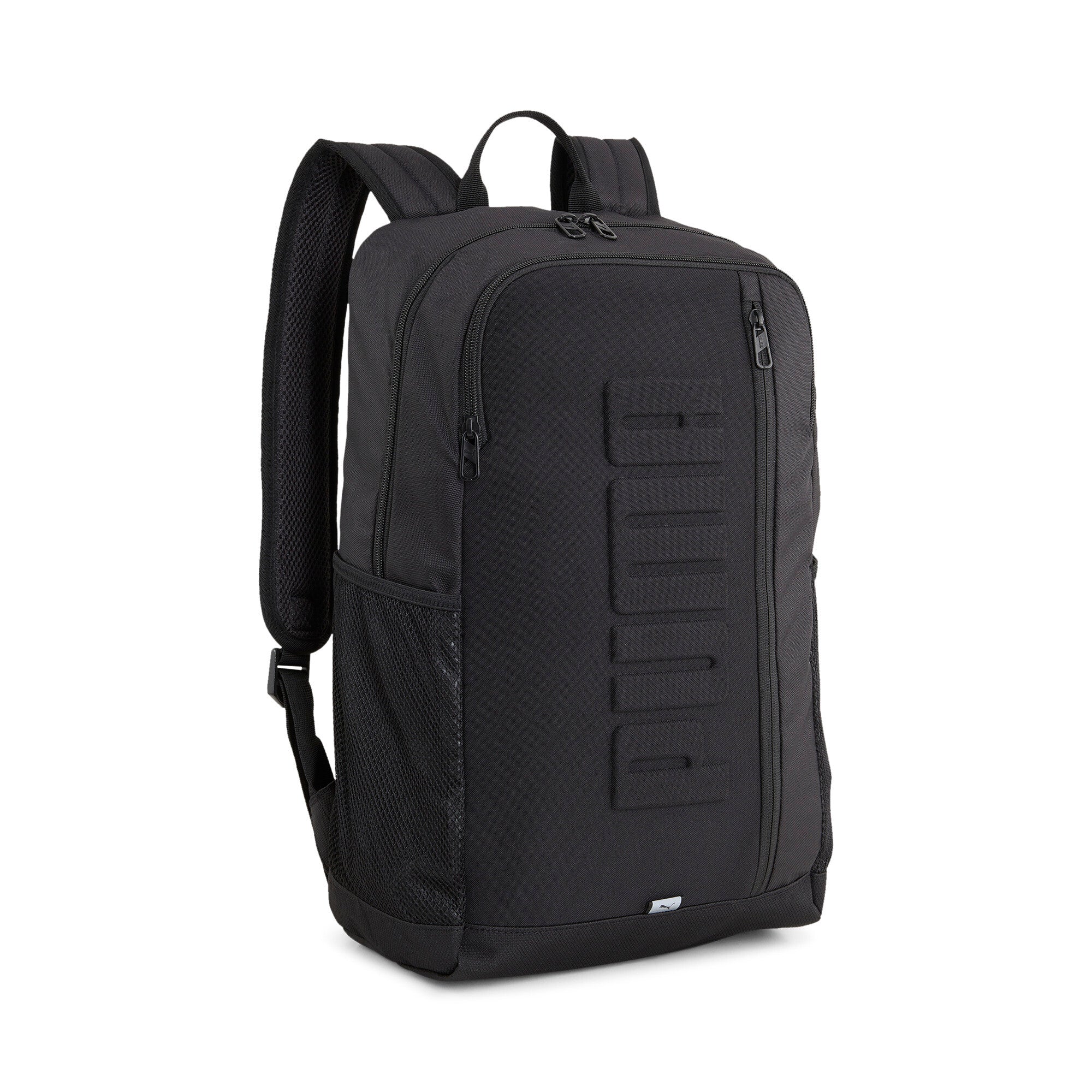Puma S backpack blacks in black - Front View