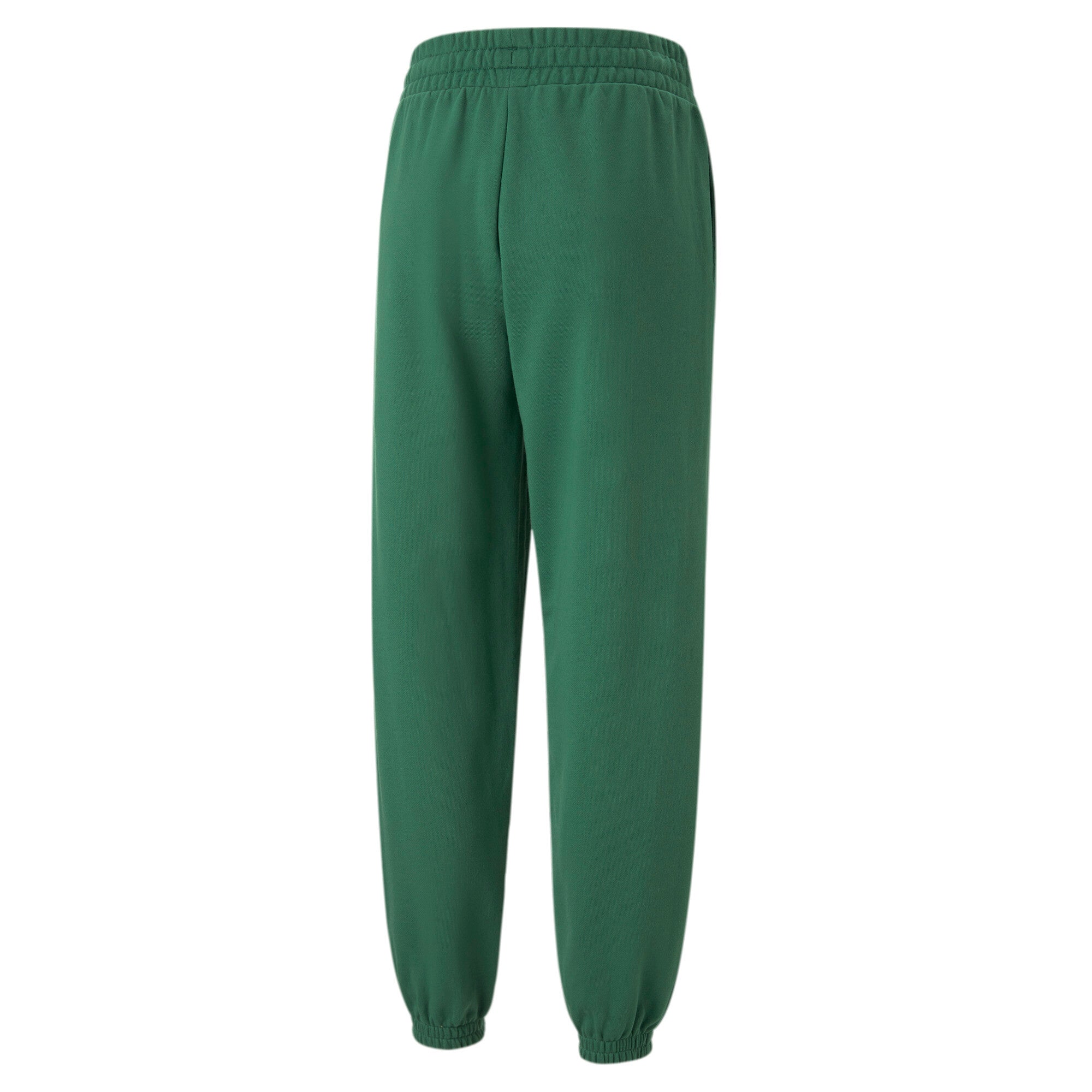 Puma classics sweatpants women in green - Back View