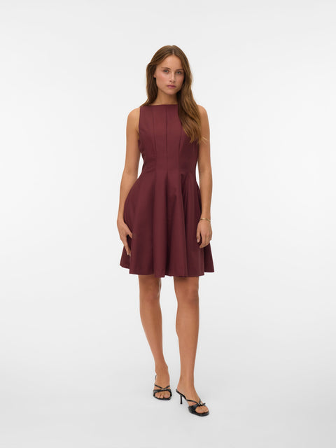 VERO MODA VMDREA fit and flare dress in andorra