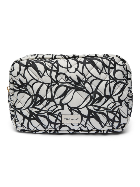 VERO MODA VMJOY toilet bag big in pumice stone