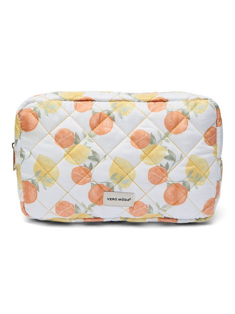 VERO MODA VMJOY toilet bag big in snow white