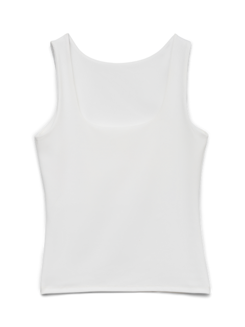 VERO MODA VMMILLION square top in bright white