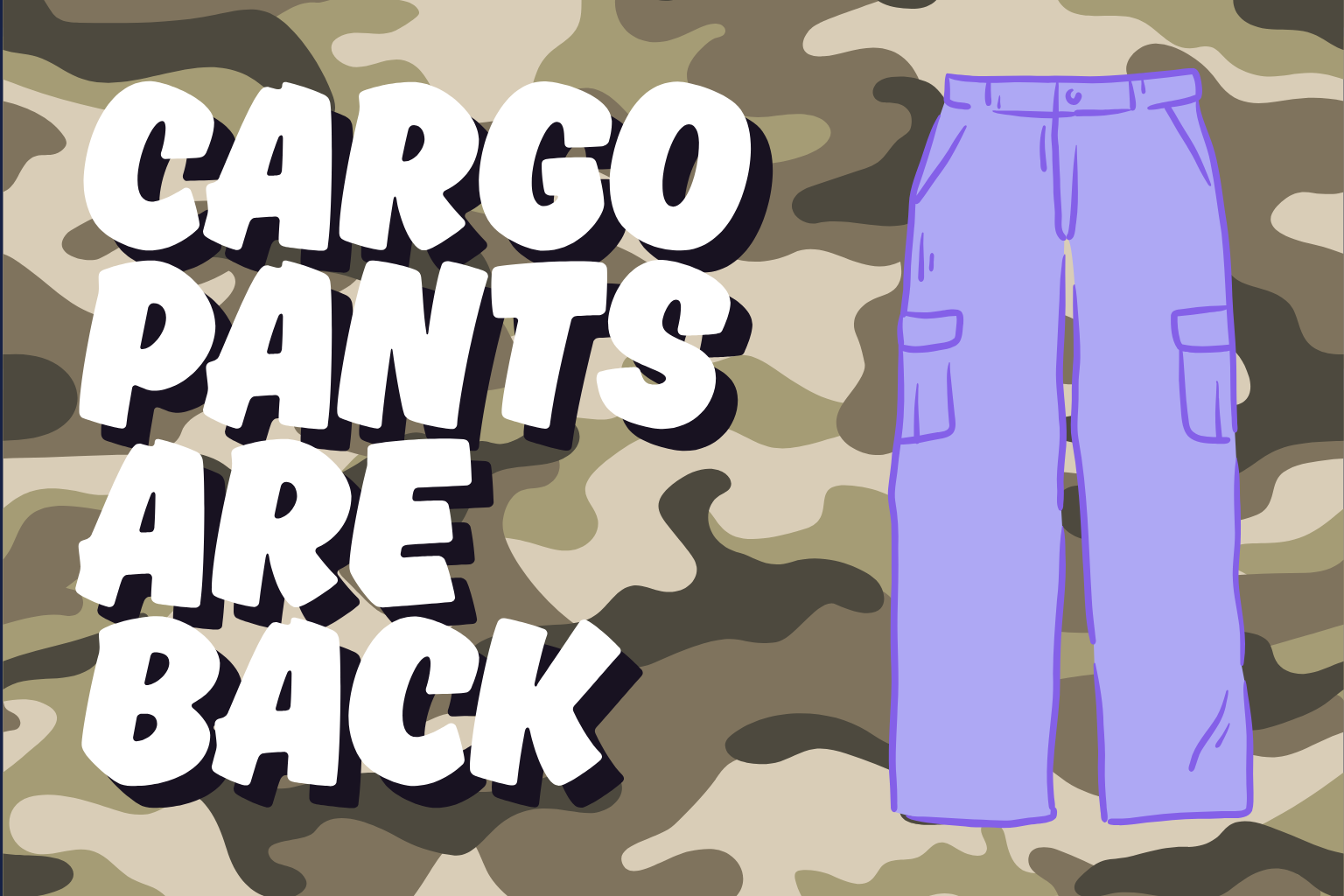 Cargo Pants Are Back — Here’s How Kenyan Women Are Styling Them