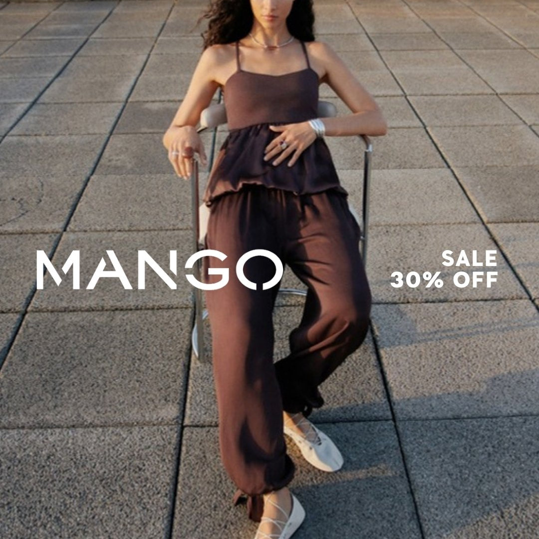 Mango Sale: 30% Off Women, Men, Boys and Girls at LEORANA