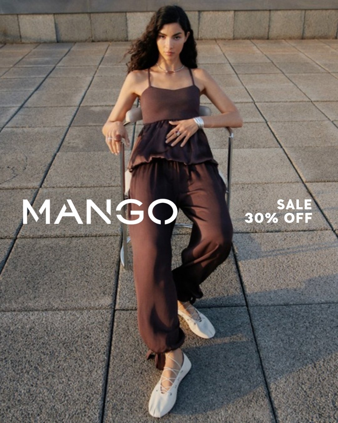 Mango Sale: 30% Off Women, Men, Boys and Girls at LEORANA