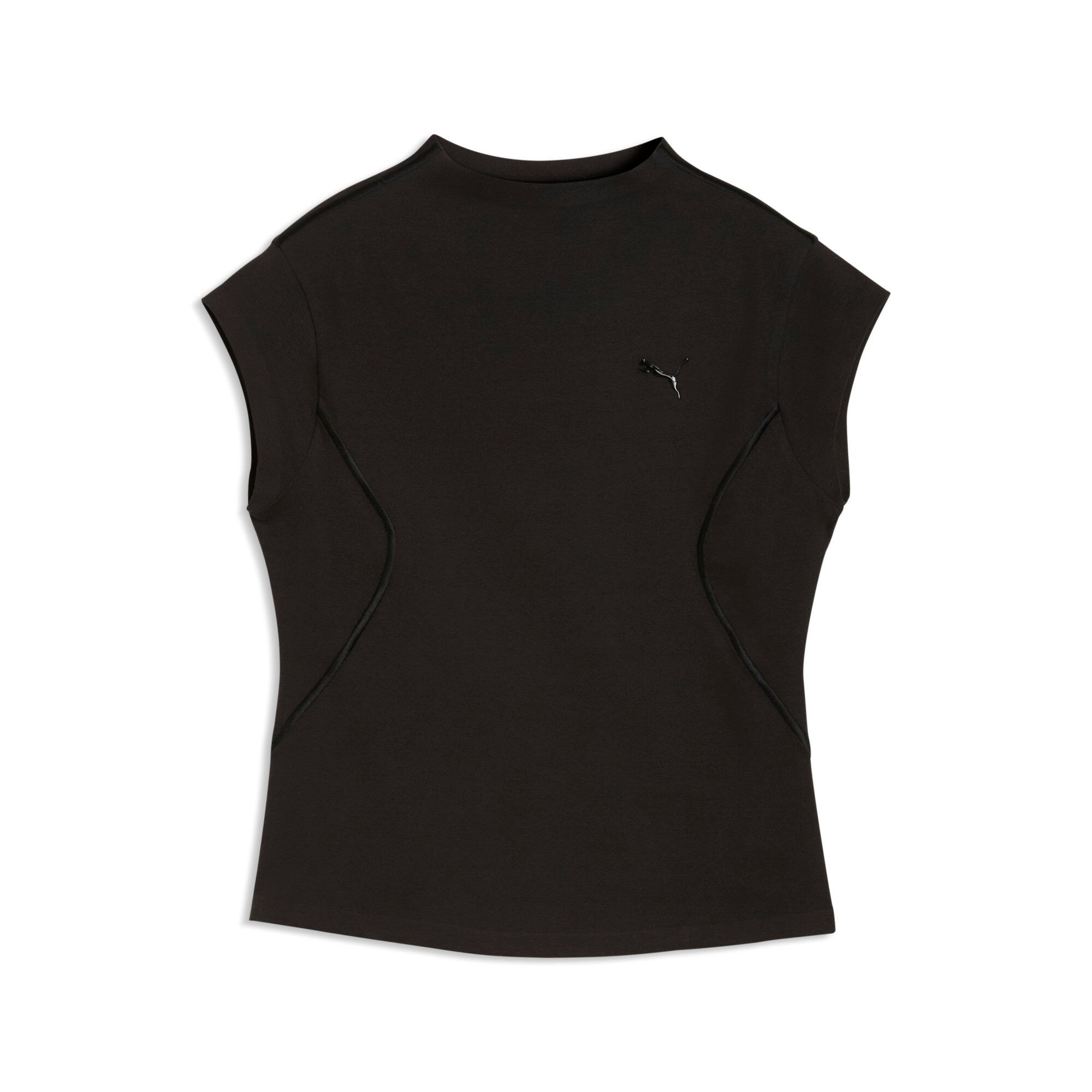PUMA PUMATECH SENSE dryCELL tee women in black