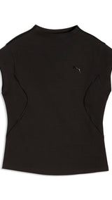 PUMA PUMATECH SENSE dryCELL tee women in black
