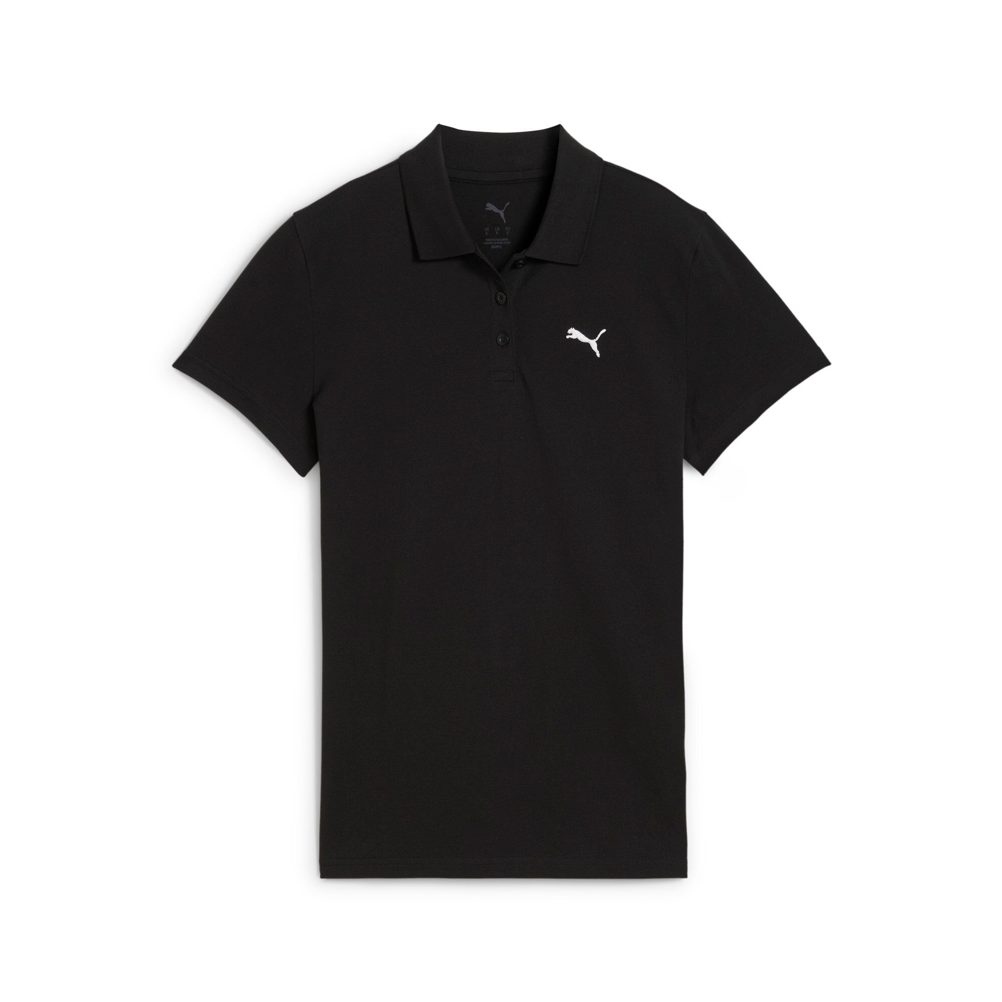 PUMA essentials polo women in black