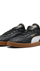 PUMA club II indoor sneakers unisex in black and white