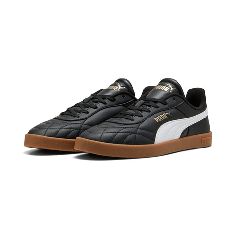 PUMA club II indoor sneakers unisex in black and white