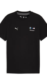PUMA BMW M MOTORSPORT essentials tee men in black