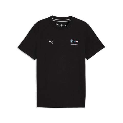 PUMA BMW M MOTORSPORT essentials tee men in black