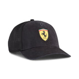 PUMA scuderia ferrari trucker cap in black