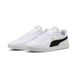 PUMA club II indoor sneakers unisex in white and black