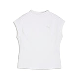 PUMA PUMATECH SENSE dryCELL tee women in white