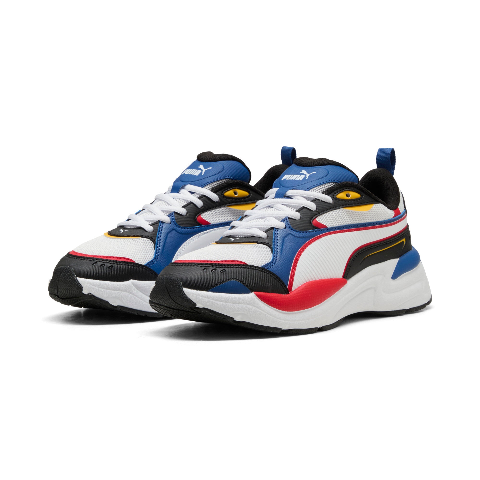 PUMA X-ray 4 sneakers unisex in black and white