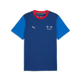 PUMA BMW M MOTORSPORT essentials tee men in pro blue