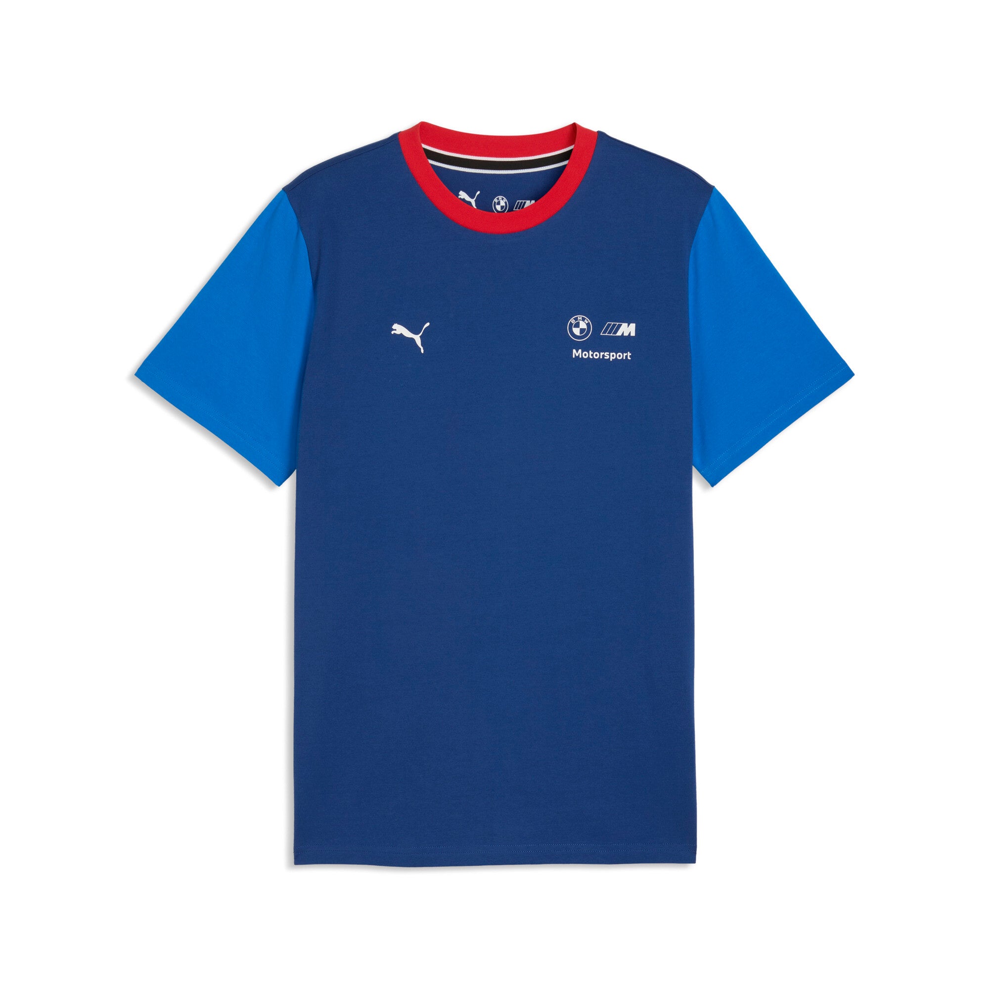 PUMA BMW M MOTORSPORT essentials tee men in pro blue