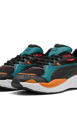 PUMA X-ray 4 sneakers unisex in emerald ice and black