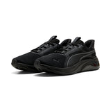 PUMA cell thrill dash sneakers unisex in black and cool dark gray