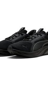 PUMA cell thrill dash sneakers unisex in black and cool dark gray