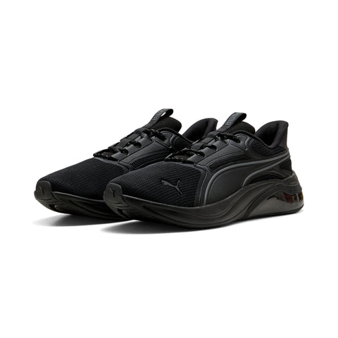 PUMA cell thrill dash sneakers unisex in black and cool dark gray