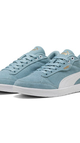 PUMA vikky star sneakers women in seafoam and white