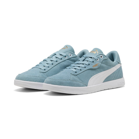 PUMA vikky star sneakers women in seafoam and white