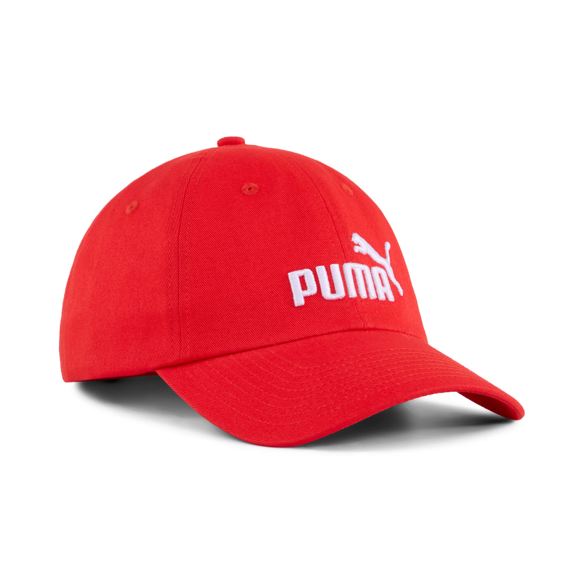 PUMA ESS No.1 logo baseball cap in for all time red