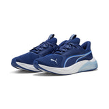 PUMA cell thrill dash sneakers unisex in blue jewel and royal sapphire